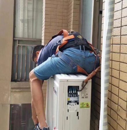 巴楚空调移机